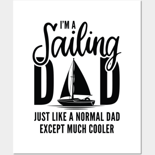 I’m A Sailing Dad Posters and Art